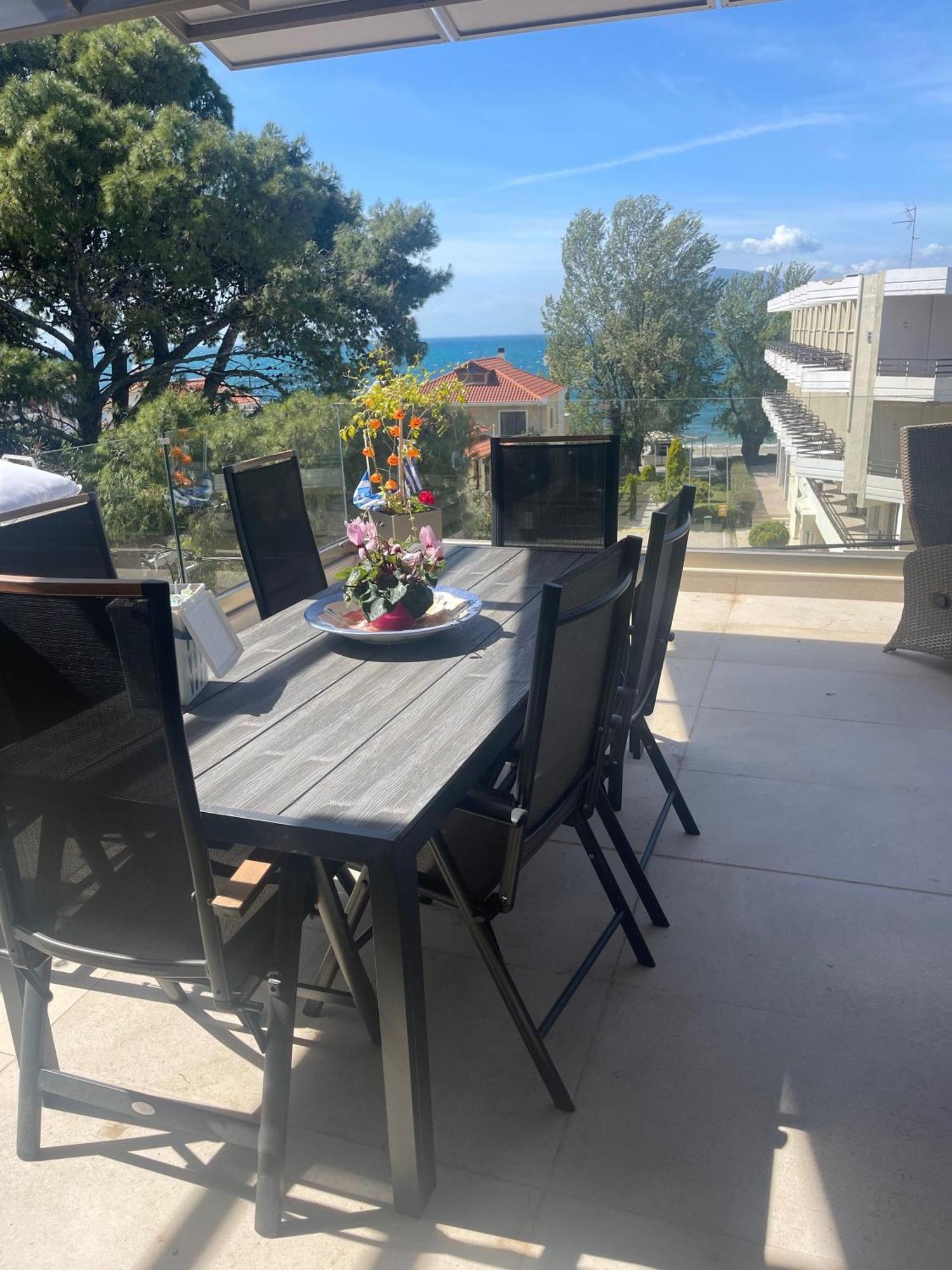 Sea View Apartment 파트라 외부 사진